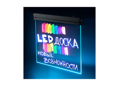LED - панель интерактивная прозрачная 30*40см