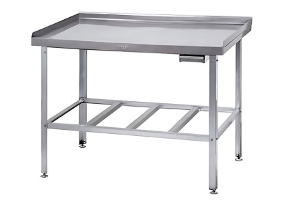 Стол для обработки мяса СМ-3/1200/600 (1200х600х870(920) мм, с бортом)