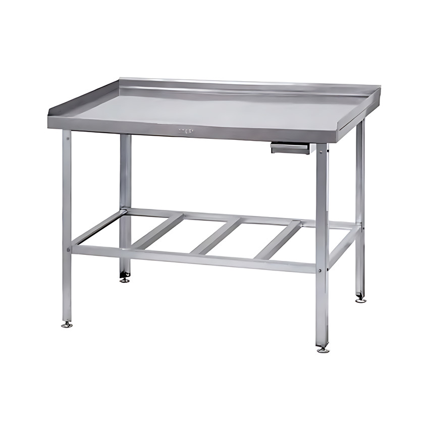 Стол для обработки мяса СМ-3/1200/800 (1200х800х870(920) мм, с бортом)