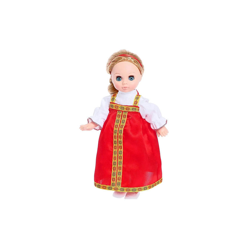 Кукла «Эля» в русском народном костюме