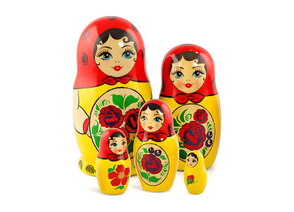 Матрешка деревянная 5