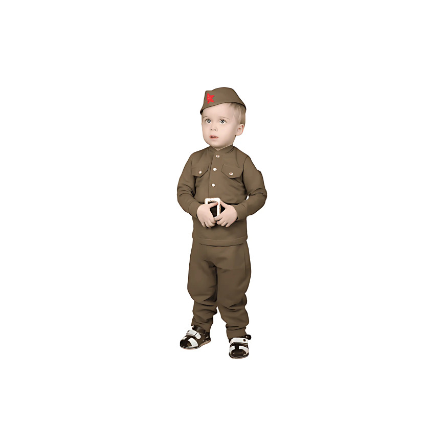 Костюм военного