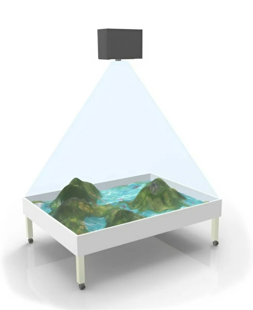 Интерактивная песочница IS-1/ IS-1T