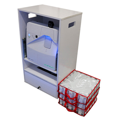 Интерактивный пол версии Master Gam с мобильной тумбой, St «Mobile» M.G