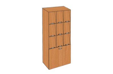 Стеллаж наклонный "Сб.Н.1"