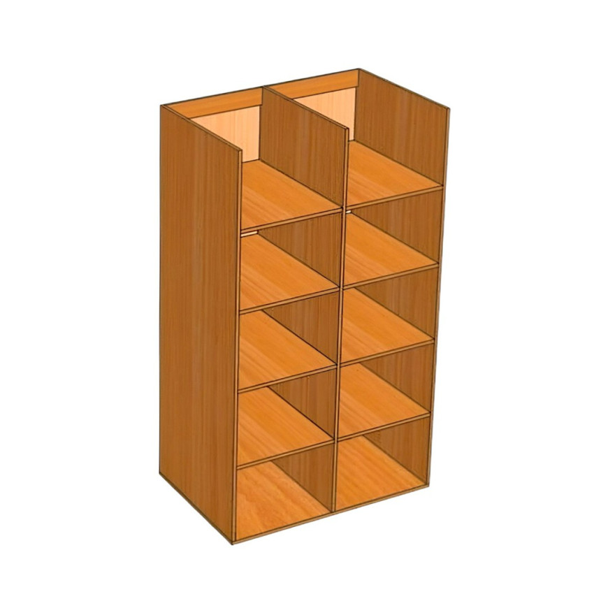 Стеллаж для газет "СБ.Г.2"