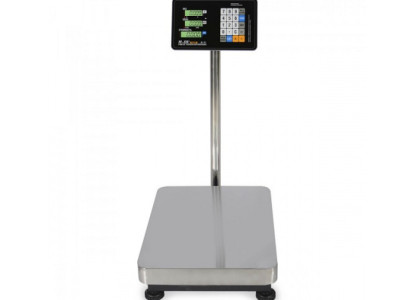 Весы напольные товарные M-ER 333 ACLP-600.200  с расч. стоимости LCD