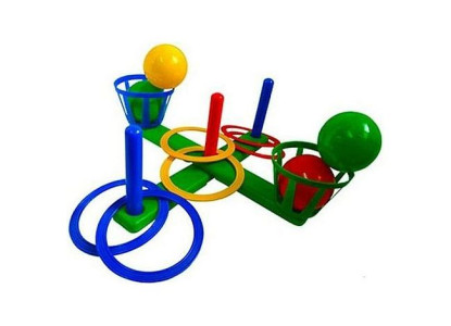Игра "Кольцеброс комбинированный"