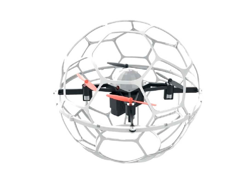 Квадрокоптер APEX X-116 R:ED